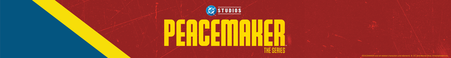 Peacemaker Official Merch and Collectibles