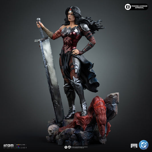 ABSOLUTE WONDER WOMAN 1:10 Art Scale Statue-2