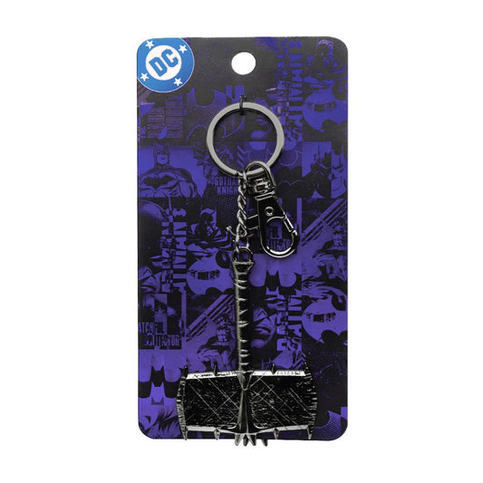 ABSOLUTE BATMAN AXE 3D CAST KEYCHAIN