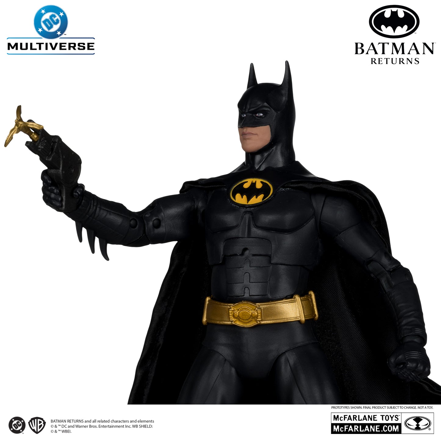 BATMAN RETURNS McFarlane Toys DC Multiverse Deluxe Theatrical Edition Batman Action Figure