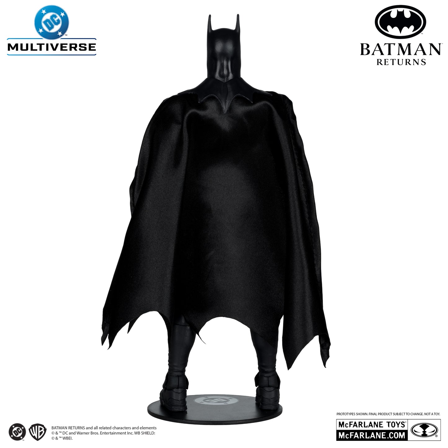 BATMAN RETURNS McFarlane Toys DC Multiverse Deluxe Theatrical Edition Batman Action Figure