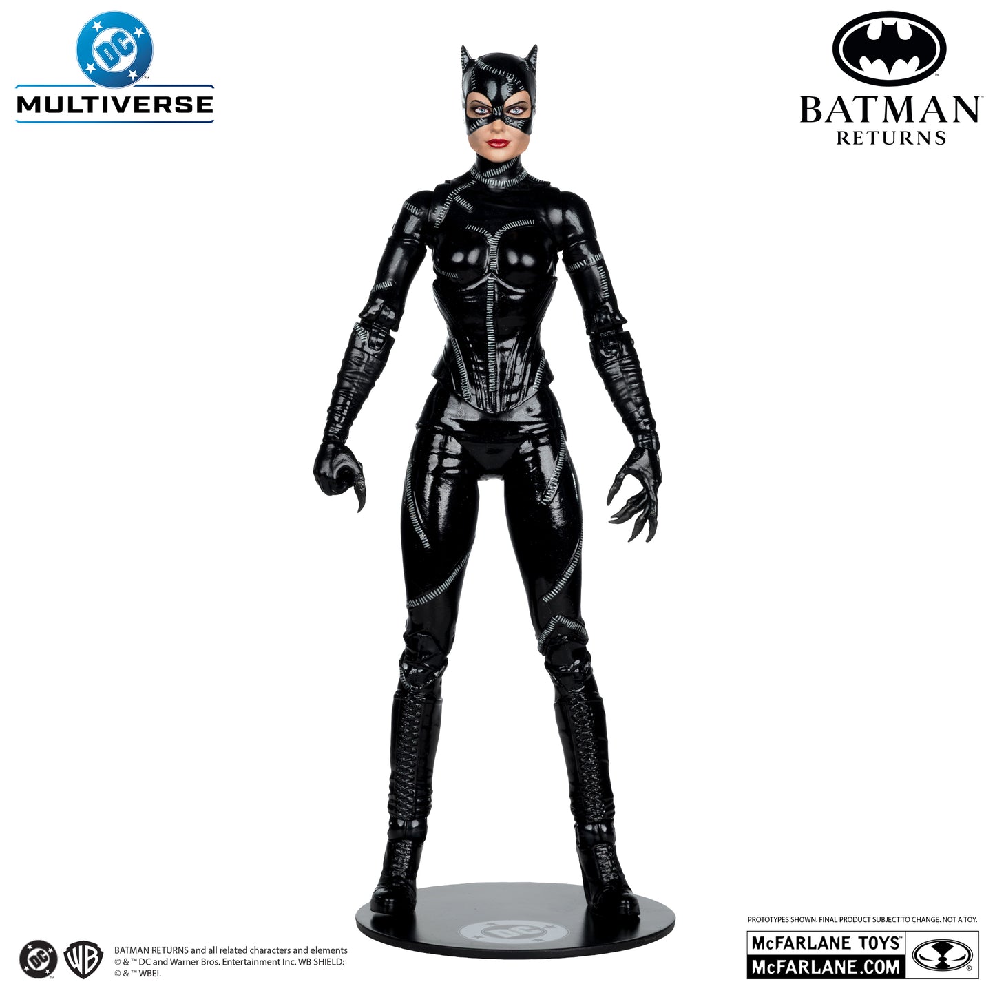 BATMAN RETURNS McFarlane Toys DC Multiverse Deluxe Theatrical Edition Catwoman Action Figure