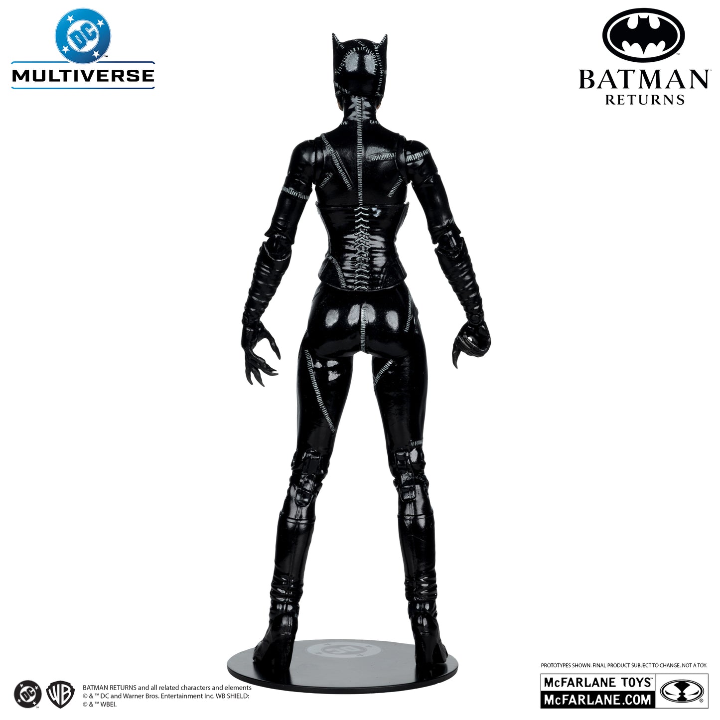 BATMAN RETURNS McFarlane Toys DC Multiverse Deluxe Theatrical Edition Catwoman Action Figure