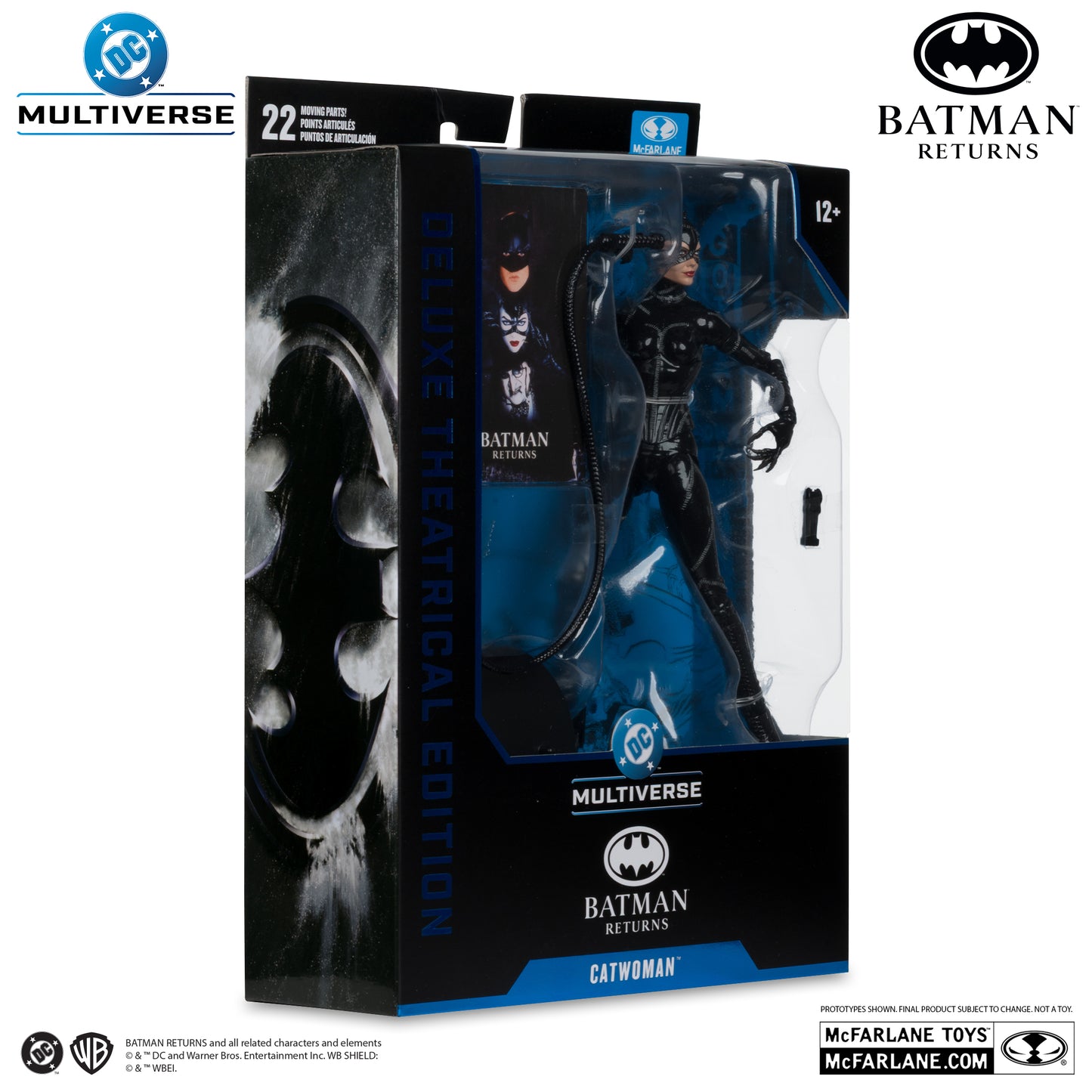 BATMAN RETURNS McFarlane Toys DC Multiverse Deluxe Theatrical Edition Catwoman Action Figure