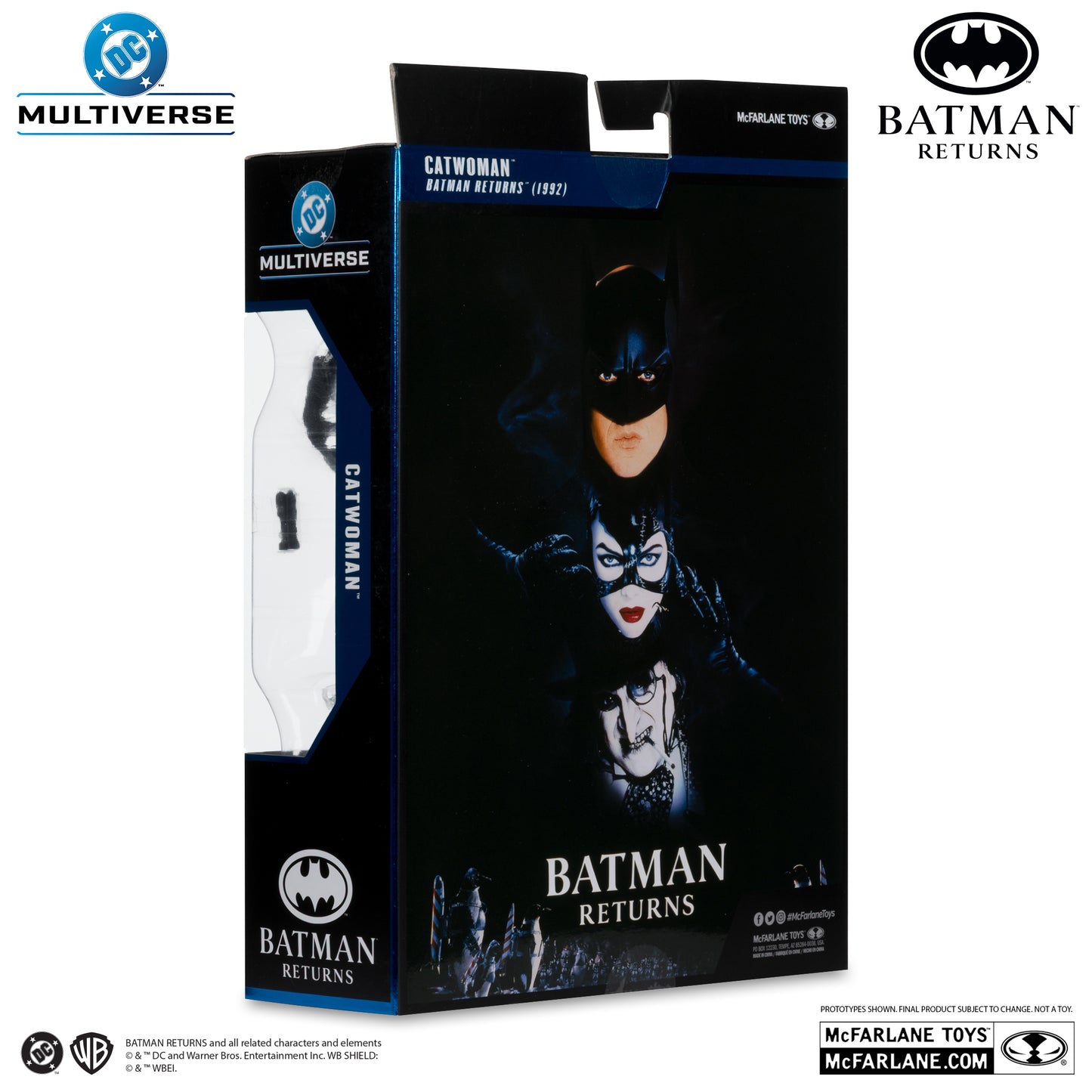 BATMAN RETURNS McFarlane Toys DC Multiverse Deluxe Theatrical Edition Catwoman Action Figure