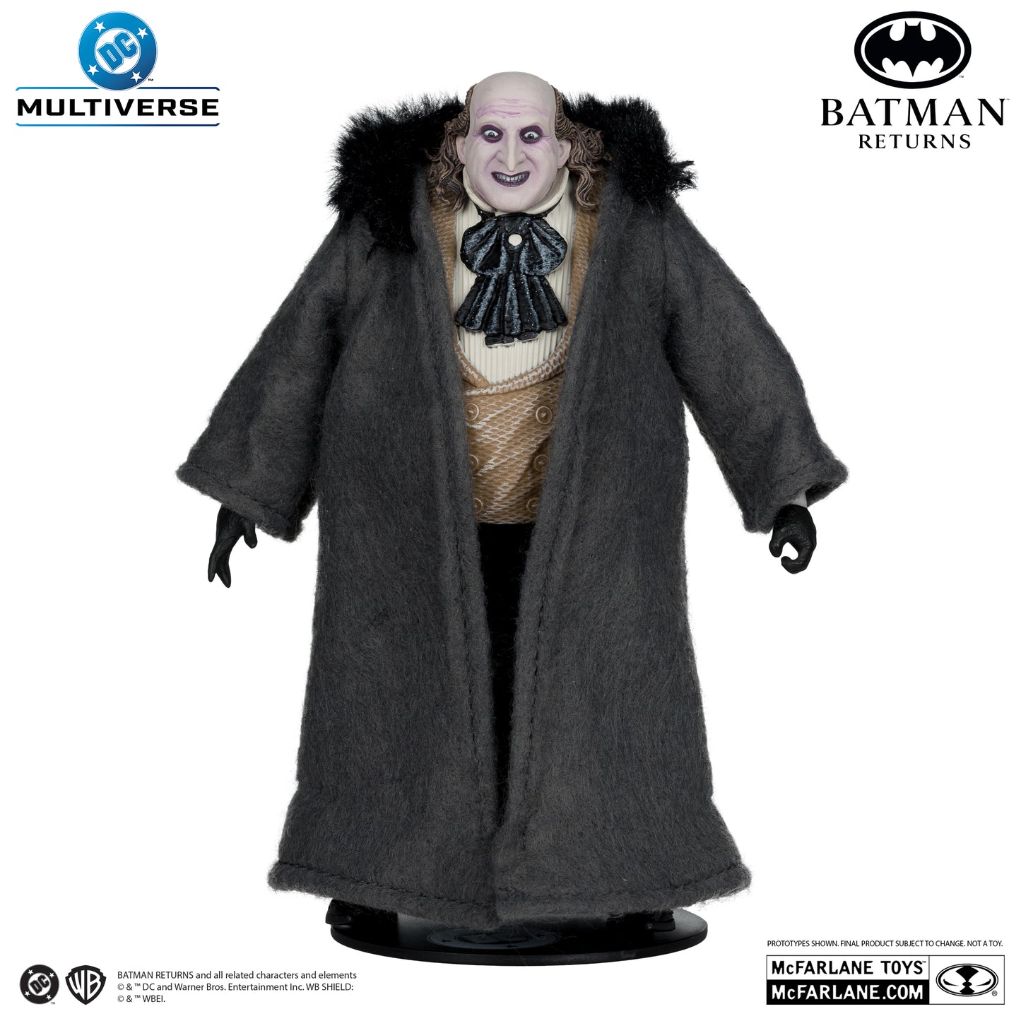 BATMAN RETURNS McFarlane Toys DC Multiverse Deluxe Theatrical Edition The Penguin Action Figure