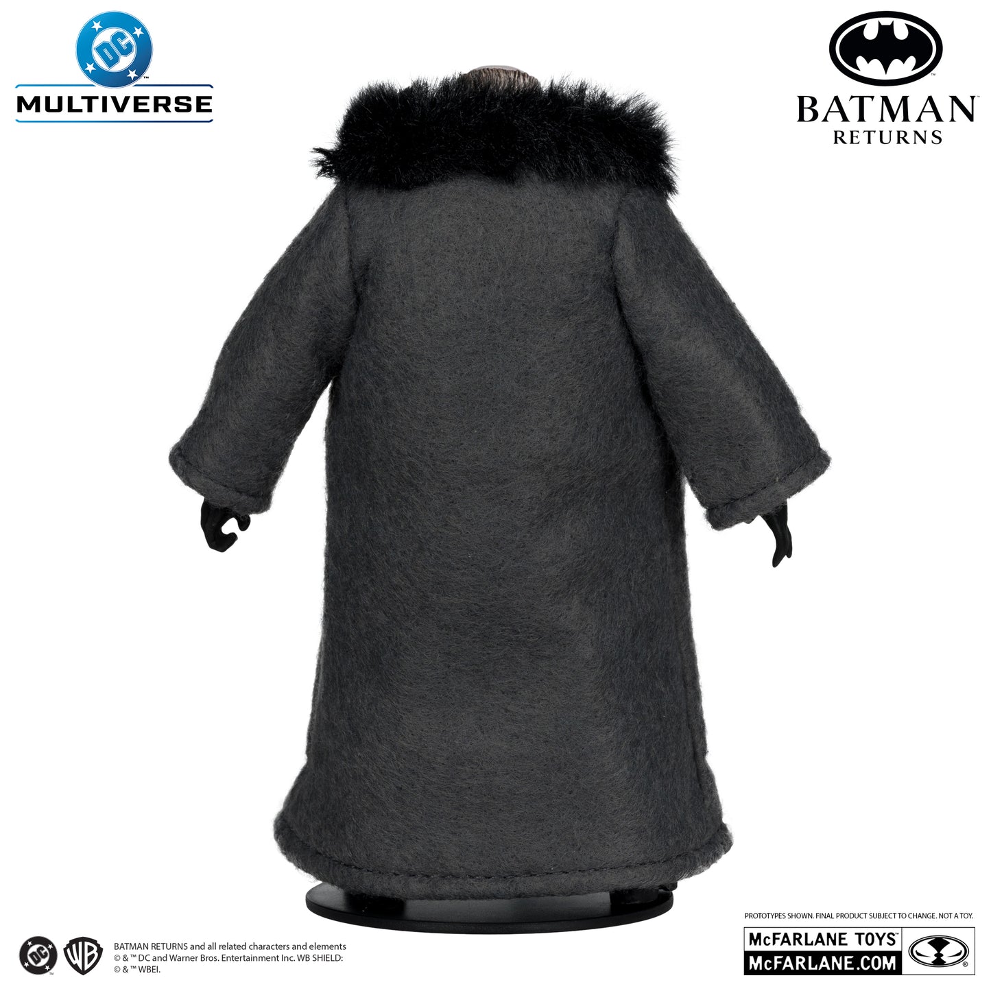 BATMAN RETURNS McFarlane Toys DC Multiverse Deluxe Theatrical Edition The Penguin Action Figure