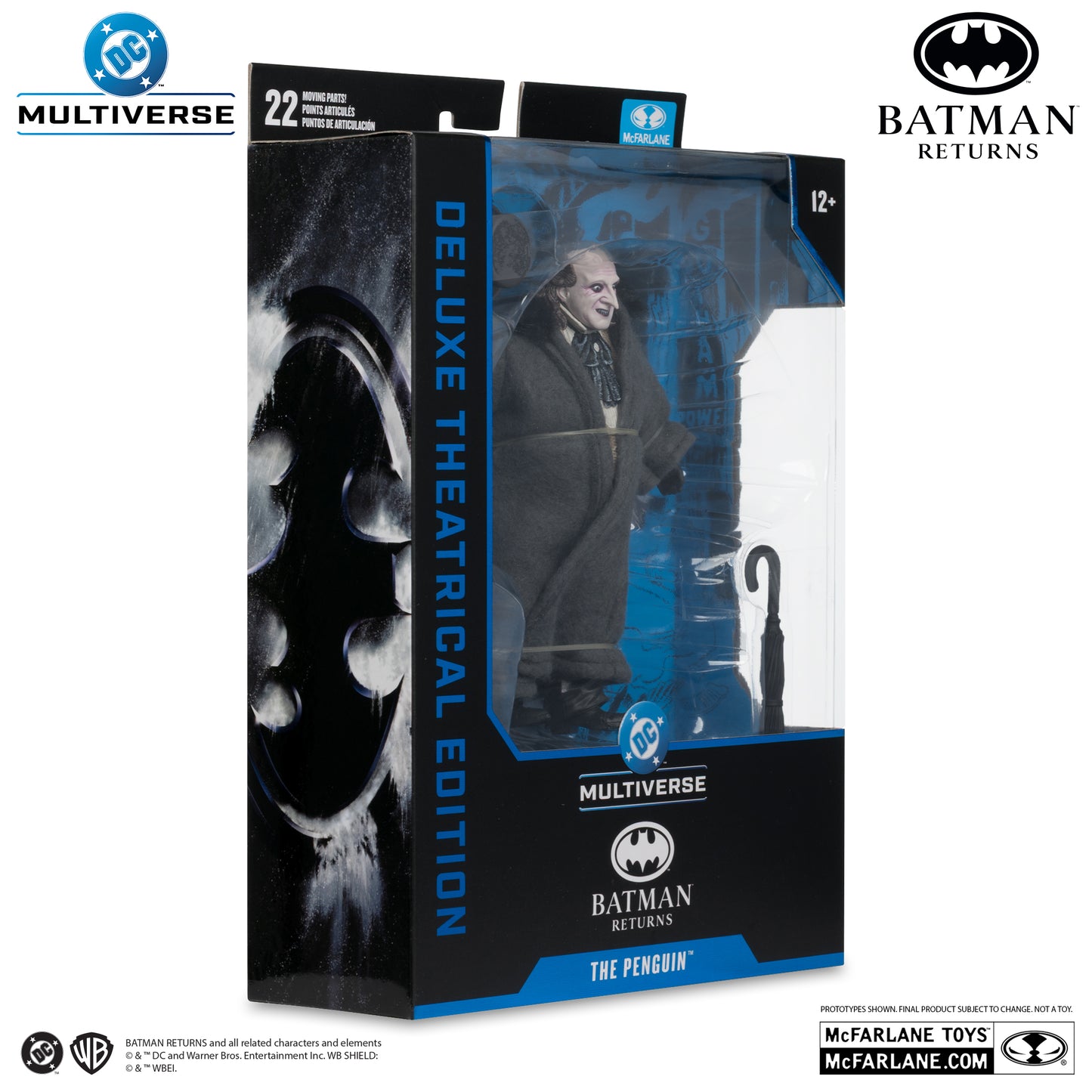 BATMAN RETURNS McFarlane Toys DC Multiverse Deluxe Theatrical Edition The Penguin Action Figure