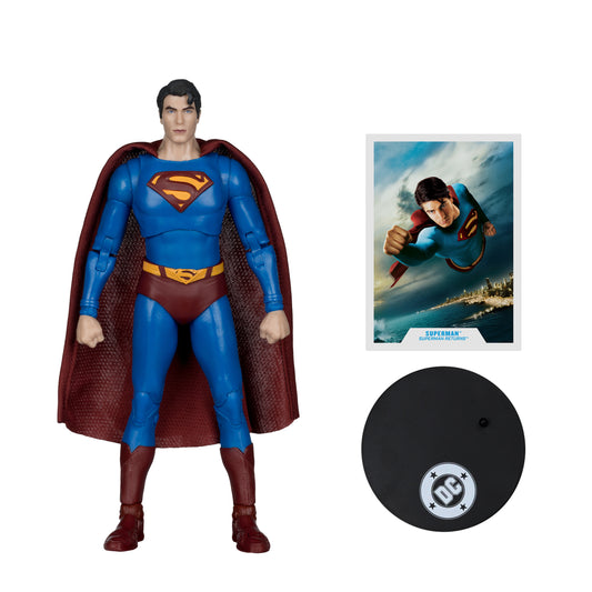 SUPERMAN RETURNS McFarlane Toys DC Multiverse Action Figure-5