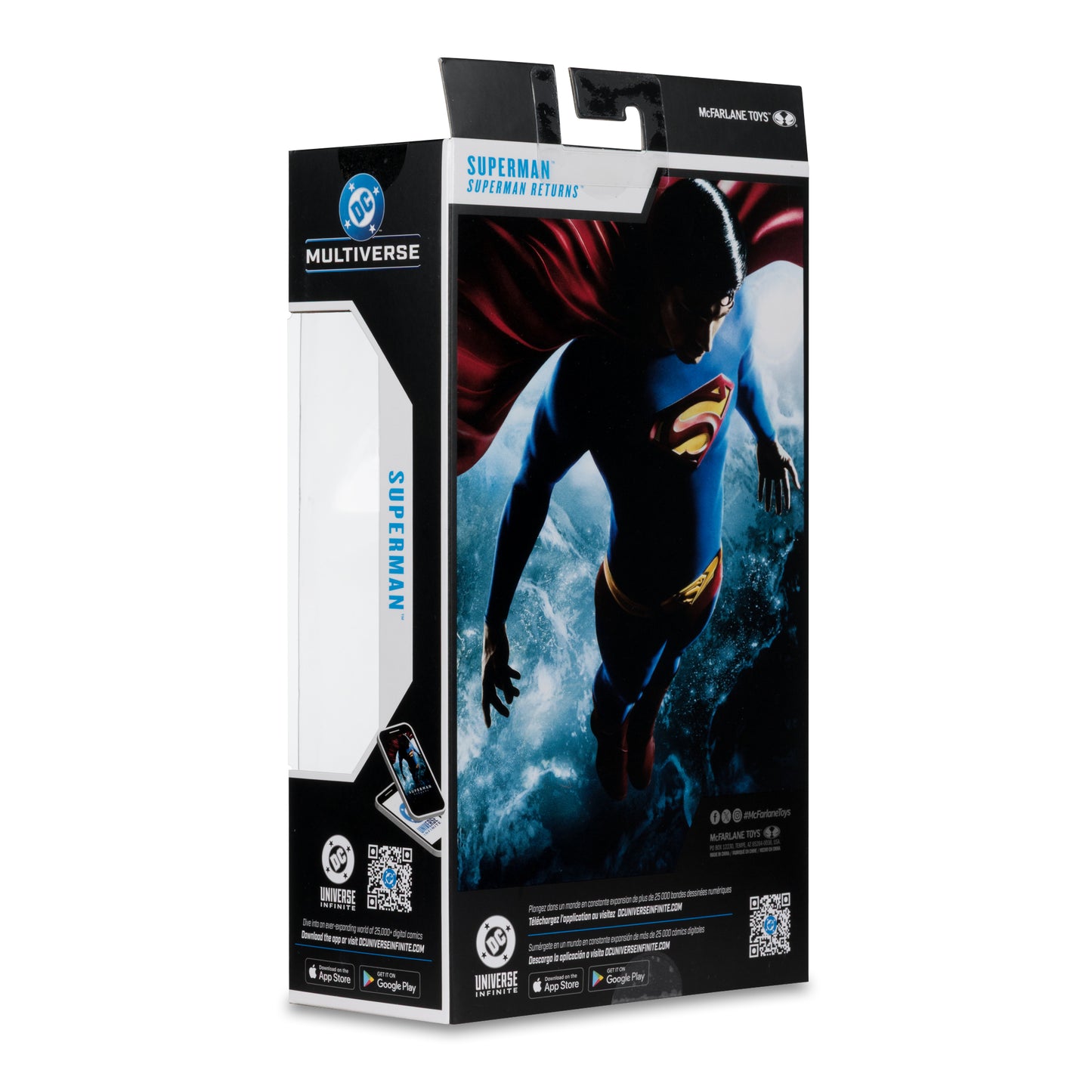 SUPERMAN RETURNS McFarlane Toys DC Multiverse Action Figure-6