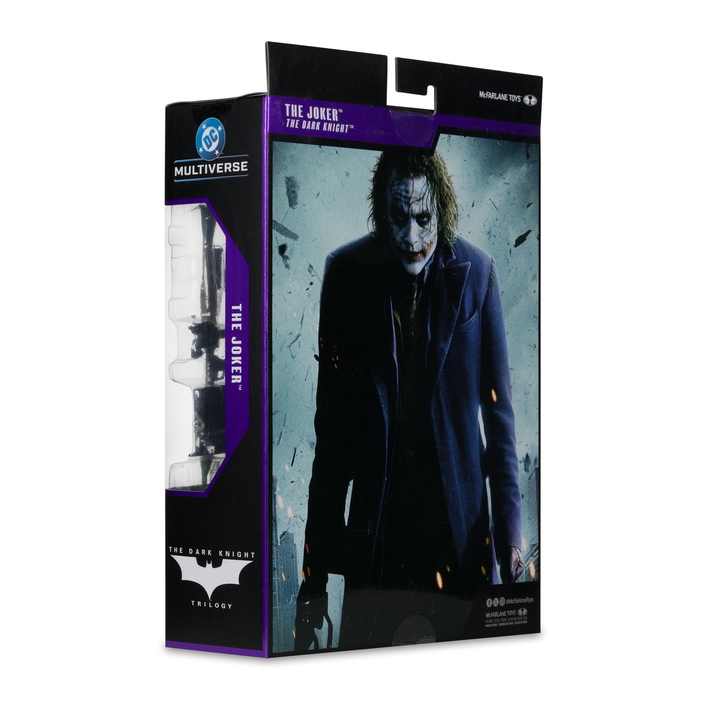 THE DARK KNIGHT McFarlane Toys DC Multiverse Deluxe Theatrical Edition The Joker Action Figure-10
