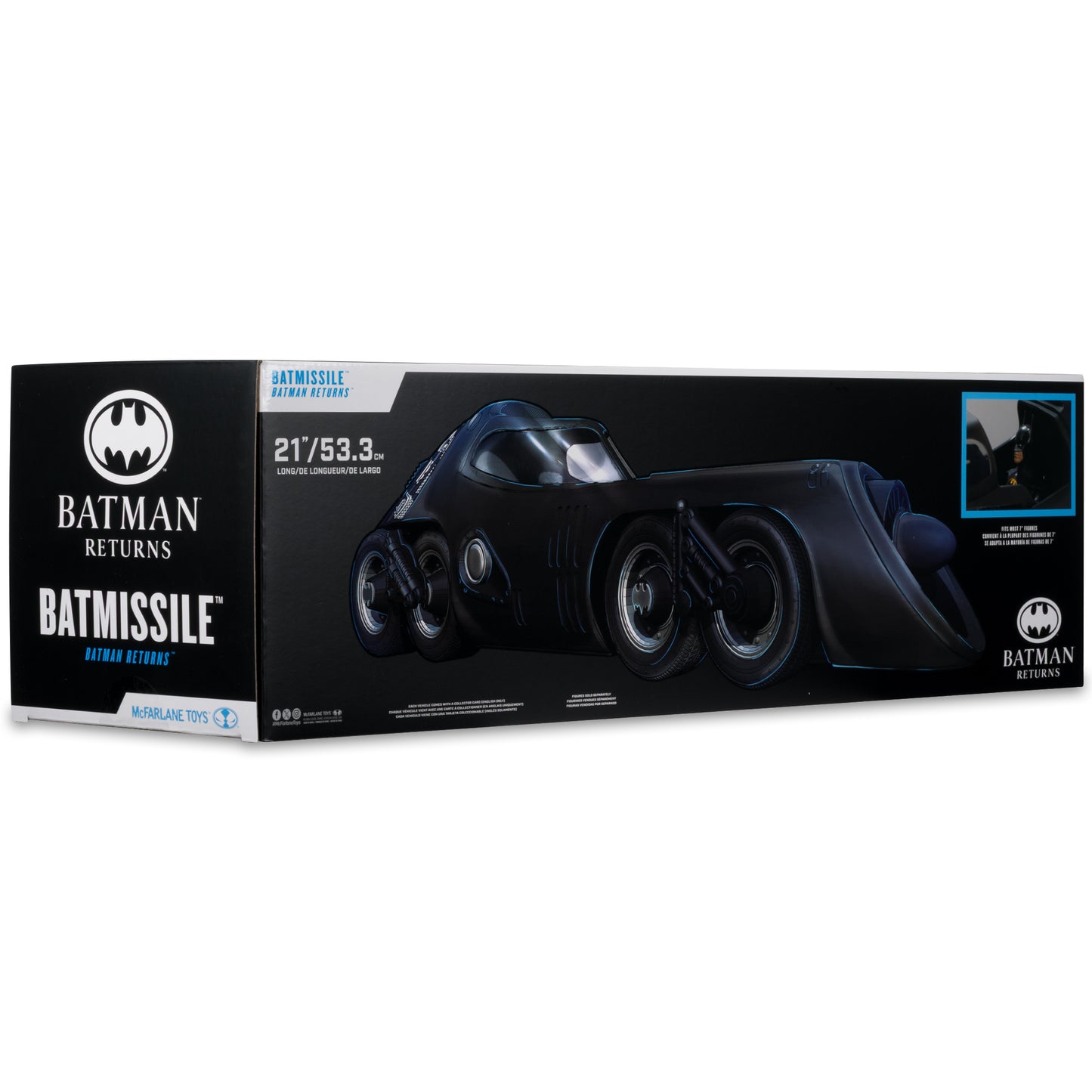 BATMAN RETURNS McFarlane Toys DC Multiverse Batmissile Vehicle-12
