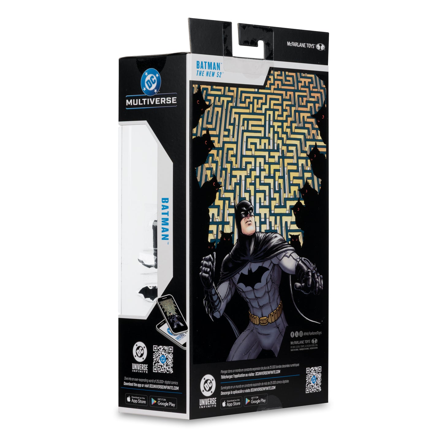 BATMAN (The New 52) McFarlane Toys DC Multiverse Action Figure-9