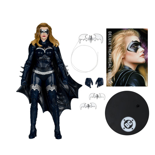 BATMAN & ROBIN McFarlane Toys DC Multiverse Deluxe Theatrical Edition Batgirl Action Figure-2
