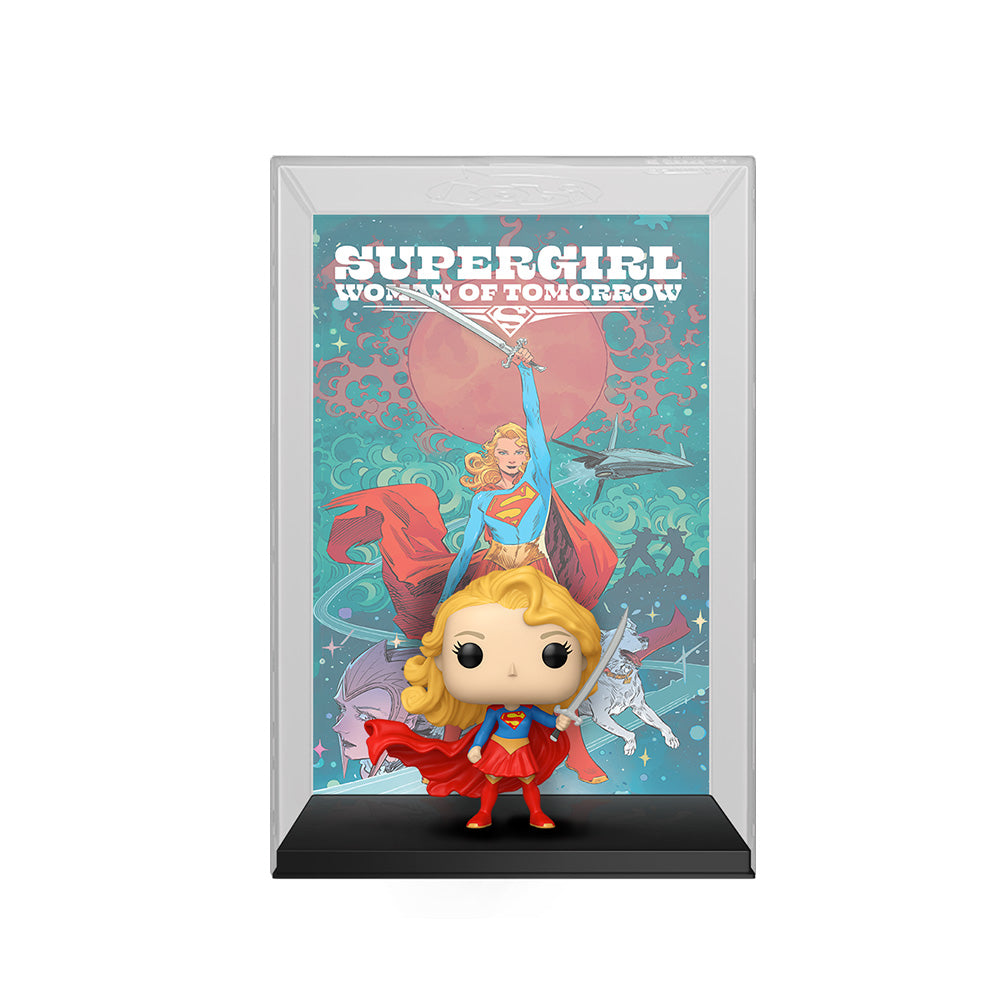 SUPERGIRL Funko Pop! Comic Covers Vinyl Figure – DC Shop