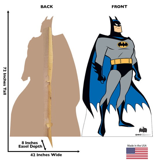 BATMAN: THE ANIMATED SERIES Life-Size Cardboard Cutout-2