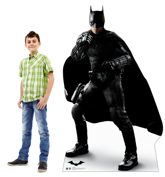 THE BATMAN Batman Life-Size Cardboard Cutout-3