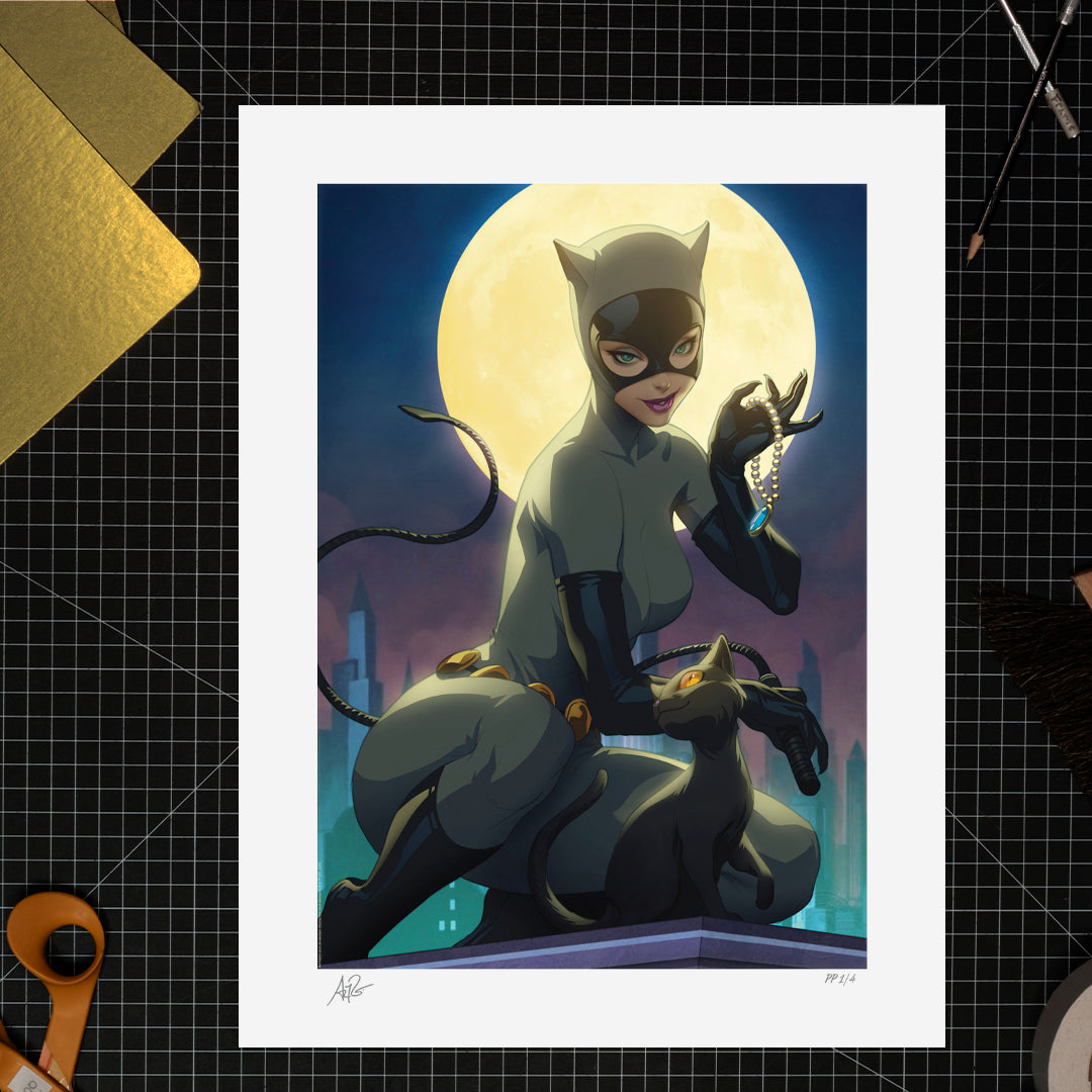 Batman: The Animated Series Catwoman™ Art Print