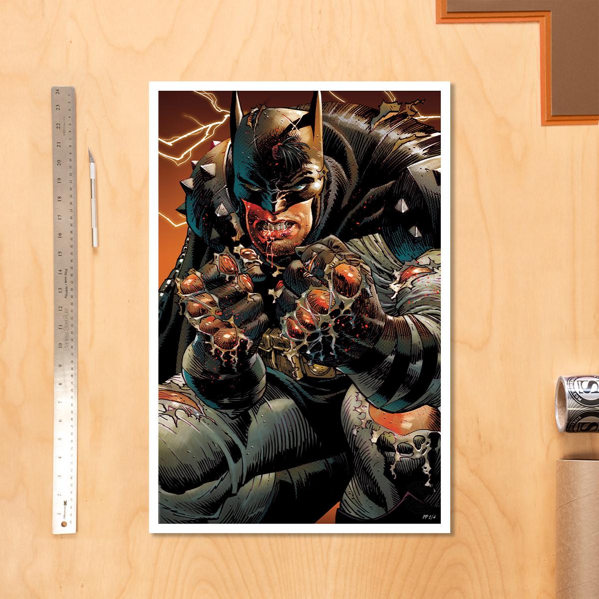 Absolute Batman™ Art Print by Dan Panosian-3