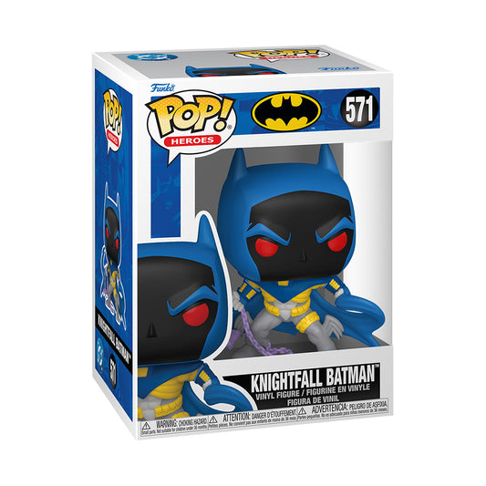 BATMAN Knightfall Batman Funko Pop! Heroes Vinyl Figure