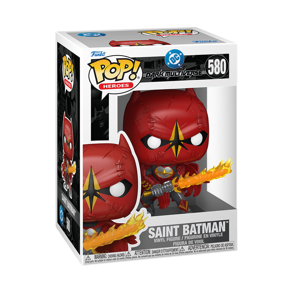 DC DARK MULTIVERSE Saint Batman Funko Pop! Heroes Vinyl Figure
