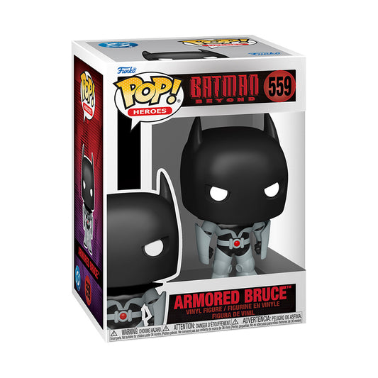 BATMAN BEYOND Armored Bruce Funko Pop! Heroes Vinyl Figure