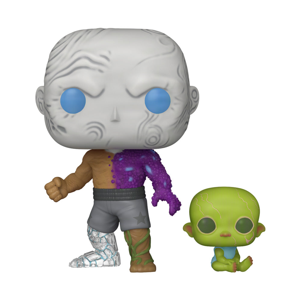 SUPERMAN (2025 Movie) Metamorpho with Baby Joey Funko Pop! Heroes Vinyl Figure