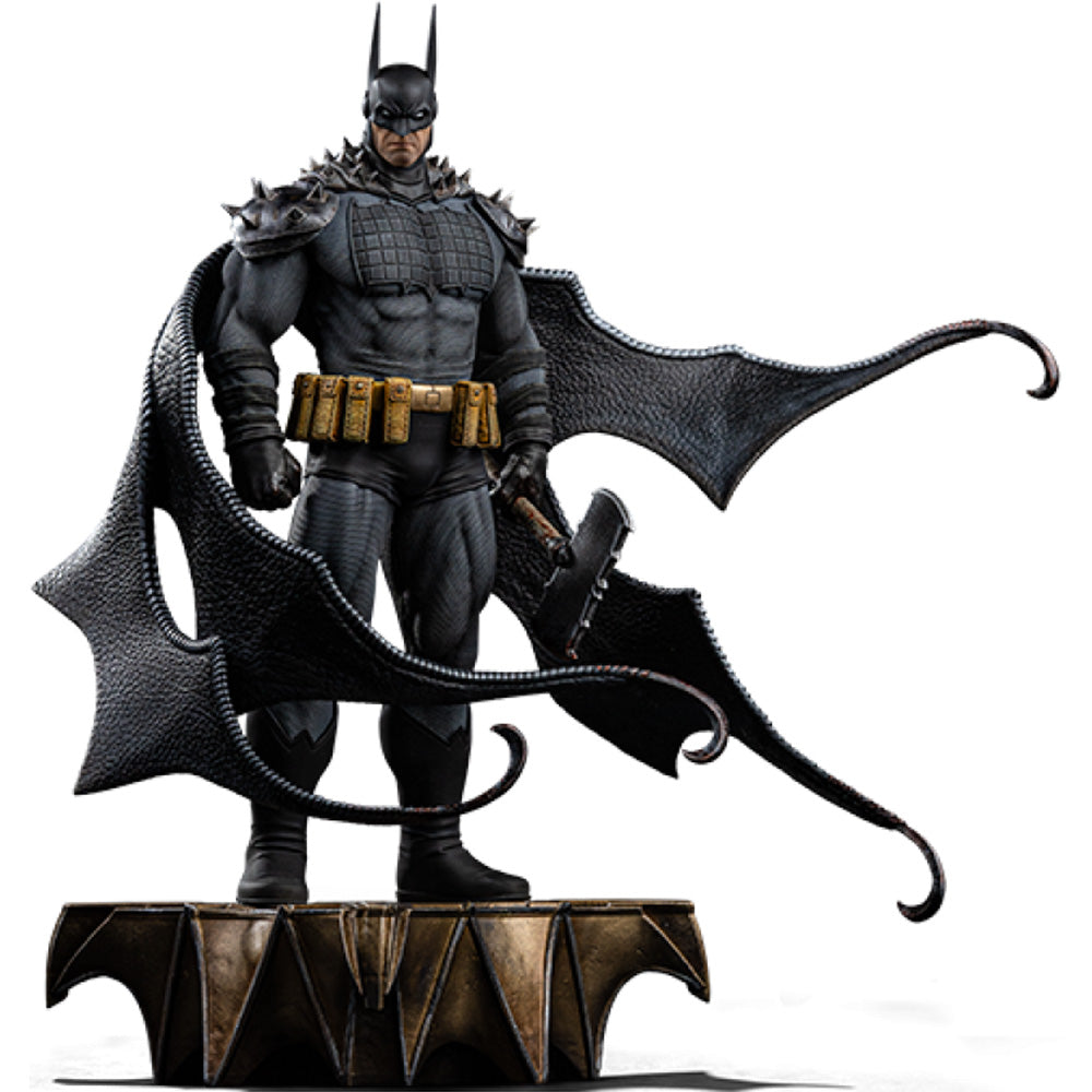 DC COMICS – Statuette Art Scale 1/10 Batman : Le Défi Deluxe DC COMICS – Statuette Art Scale 1/10 Batman : Le Défi Deluxe