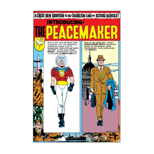 DC Finest: Peacemaker: Kill for Peace