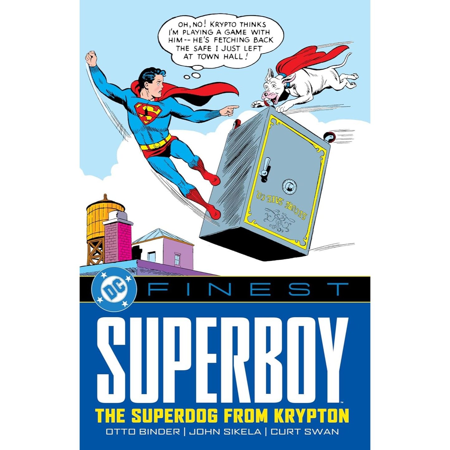 DC Finest: Superboy: The Superdog from Krypton