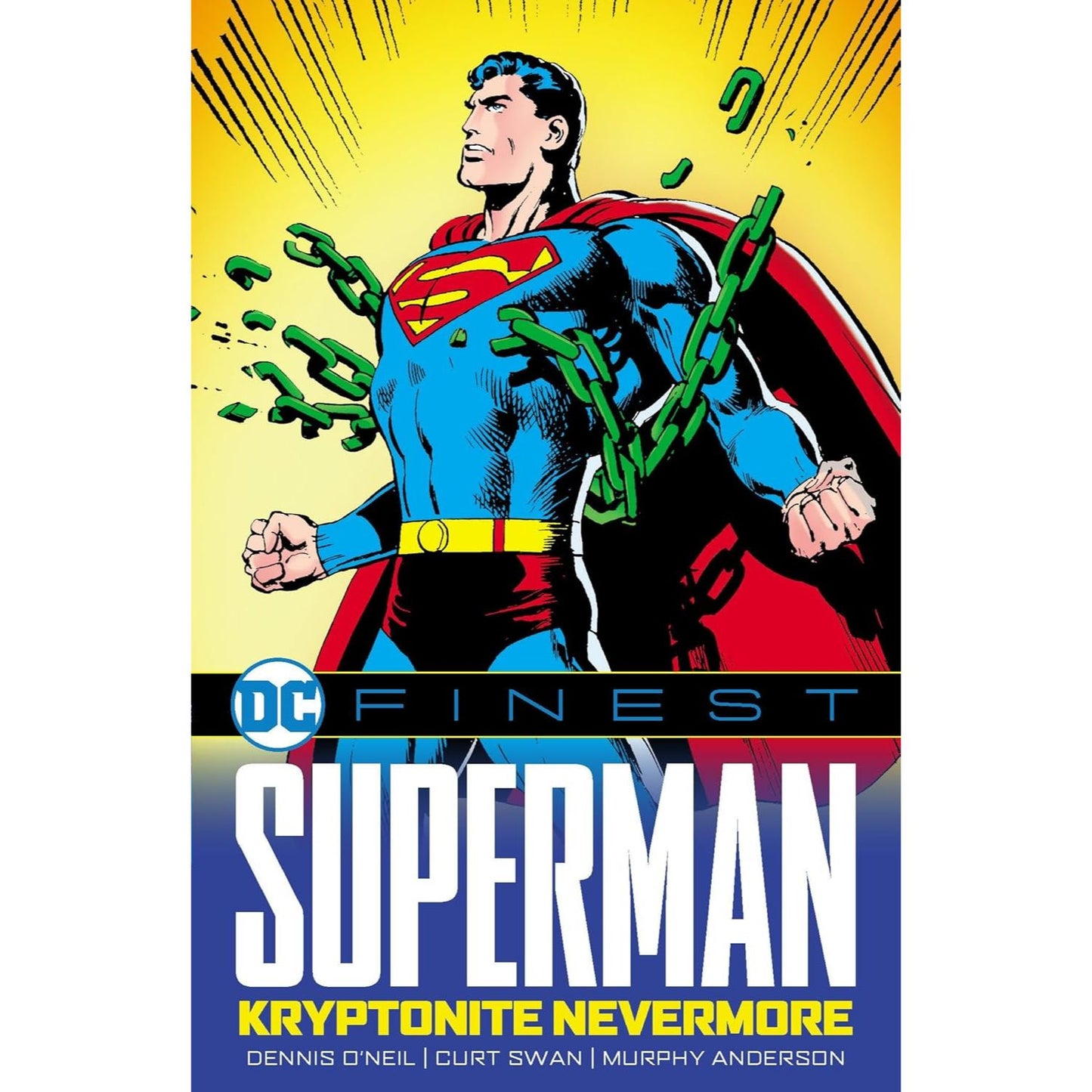 DC Finest: Superman: Kryptonite Nevermore