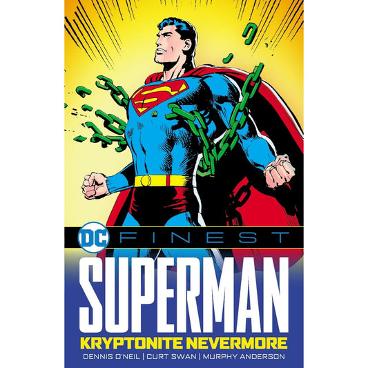 DC Finest: Superman: Kryptonite Nevermore