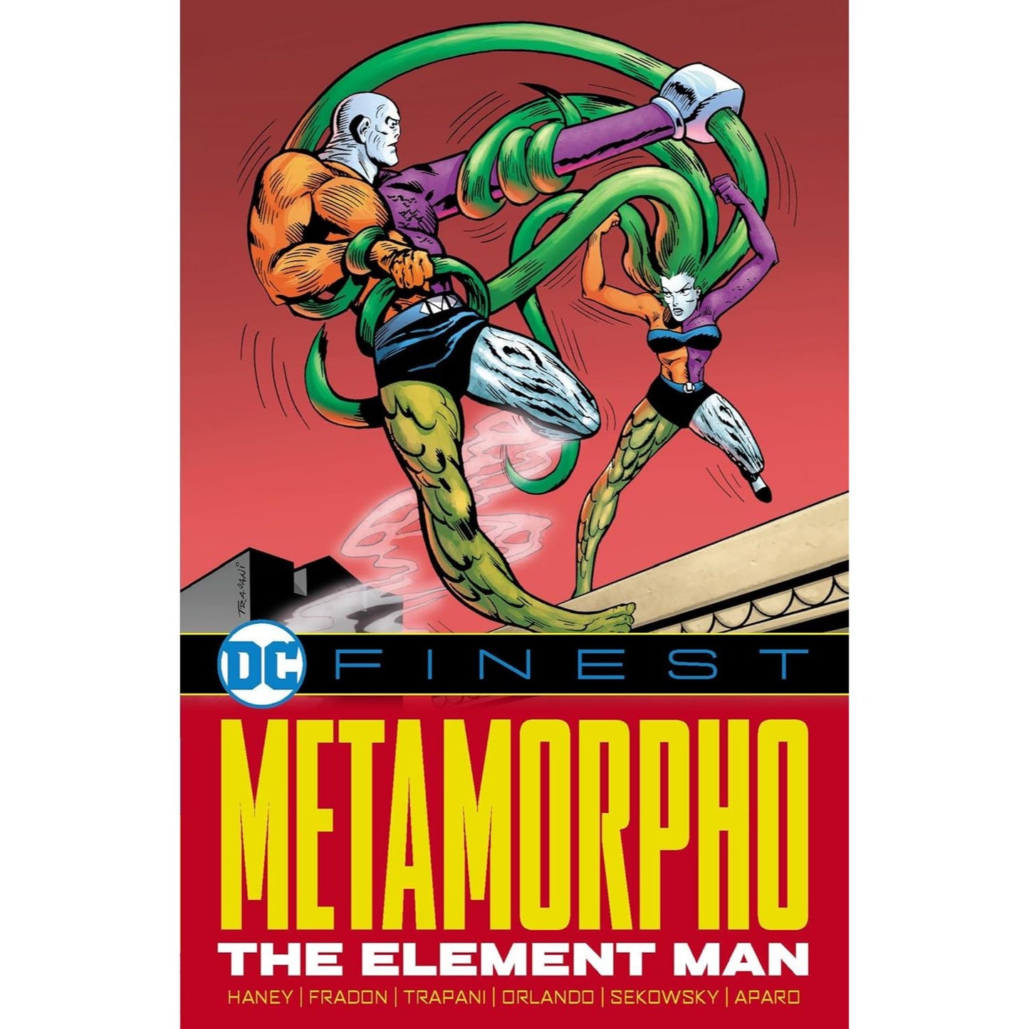 DC Finest: Metamorpho: The Element Man