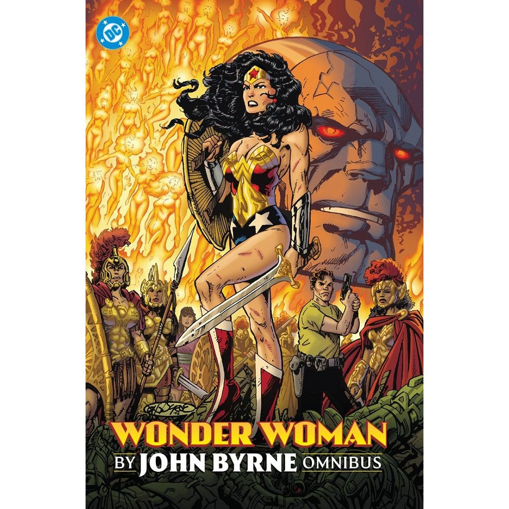 Wonder Woman by John Byrne Omnibus – DC Shop