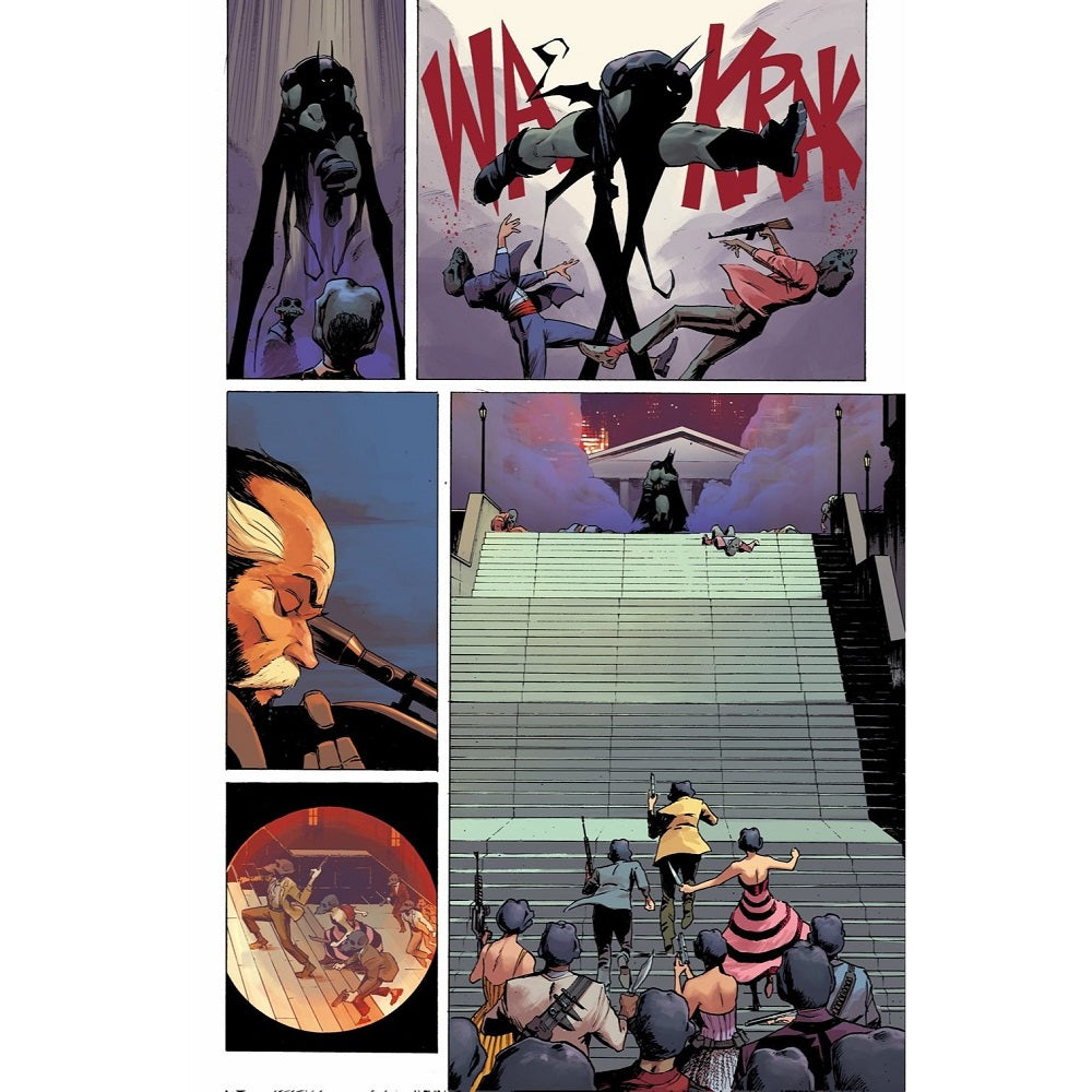 Absolute Batman Vol. 1: The Zoo