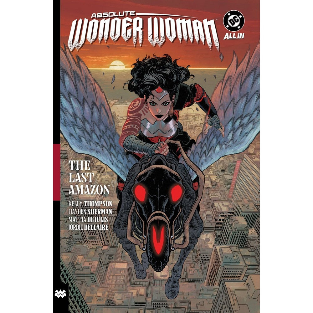 Absolute Wonder Woman Vol. 1: The Last Amazon Graphic Novel – DC Shop