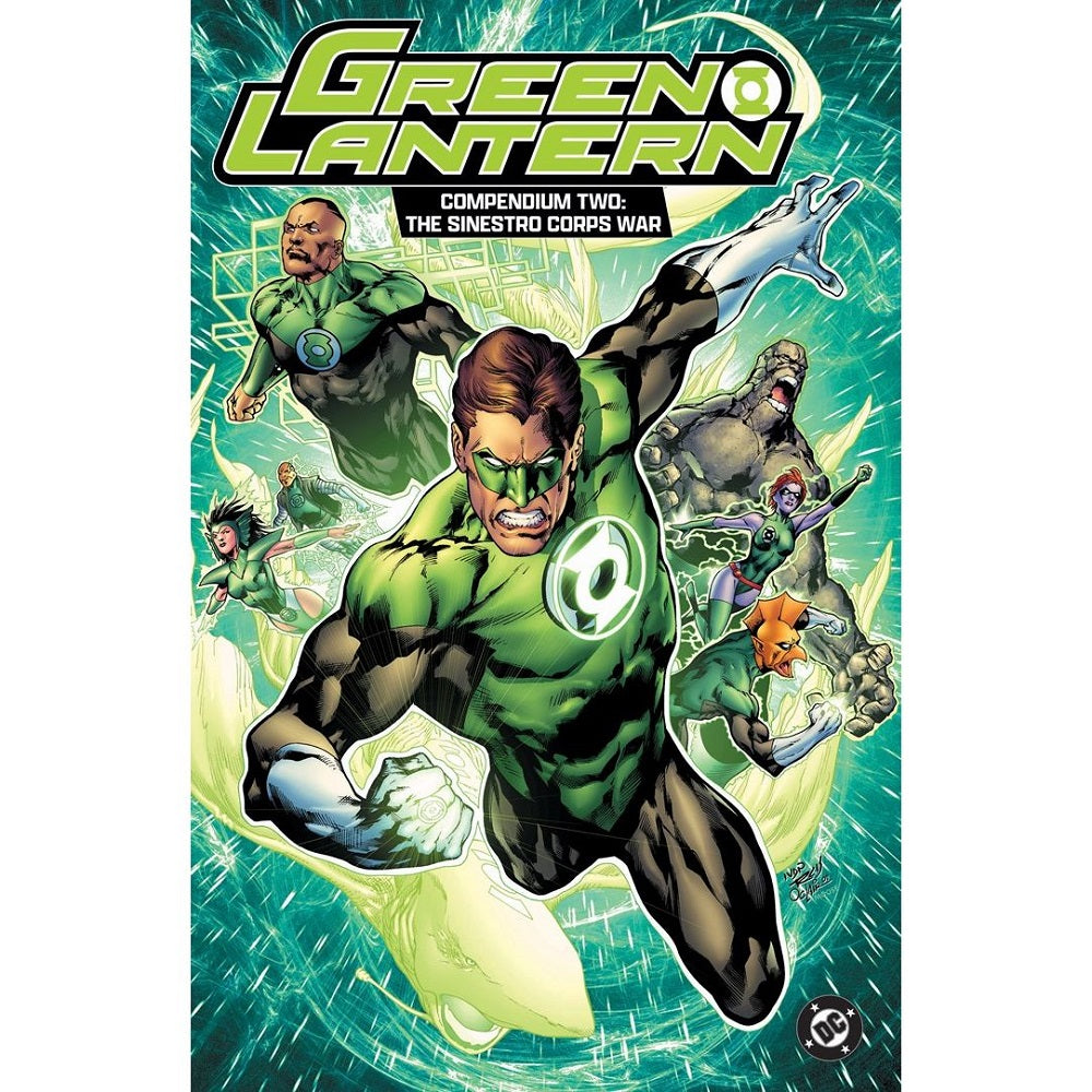 Green Lantern: The Sinestro Corps War Compendium
