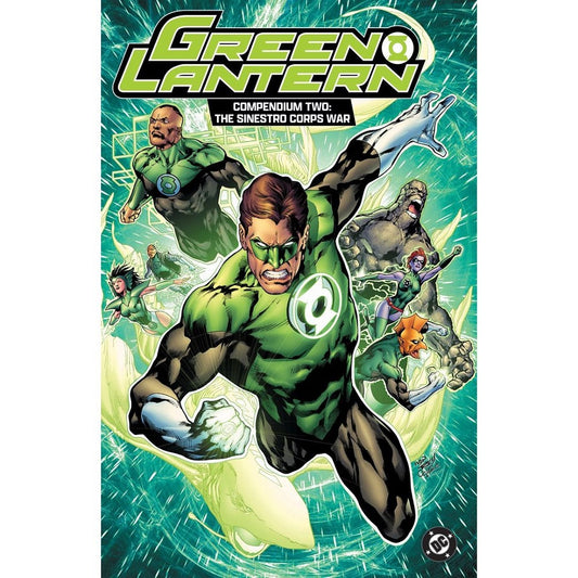 Green Lantern: The Sinestro Corps War Compendium