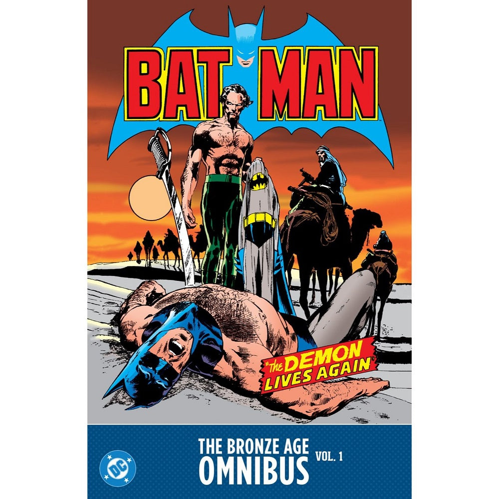 Batman: The Bronze Age Omnibus Vol. 1