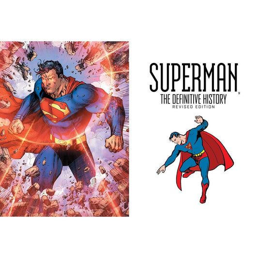 Superman: The Definitive History (Trade Edition)-2