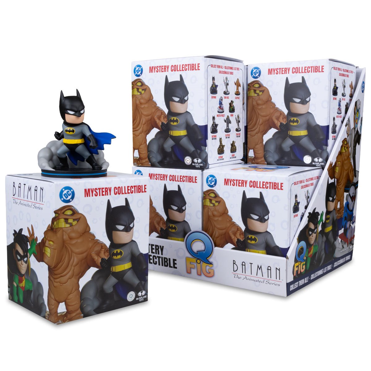 BATMAN: THE ANIMATED SERIES Blind Box Q-Fig 3.5” Figures with