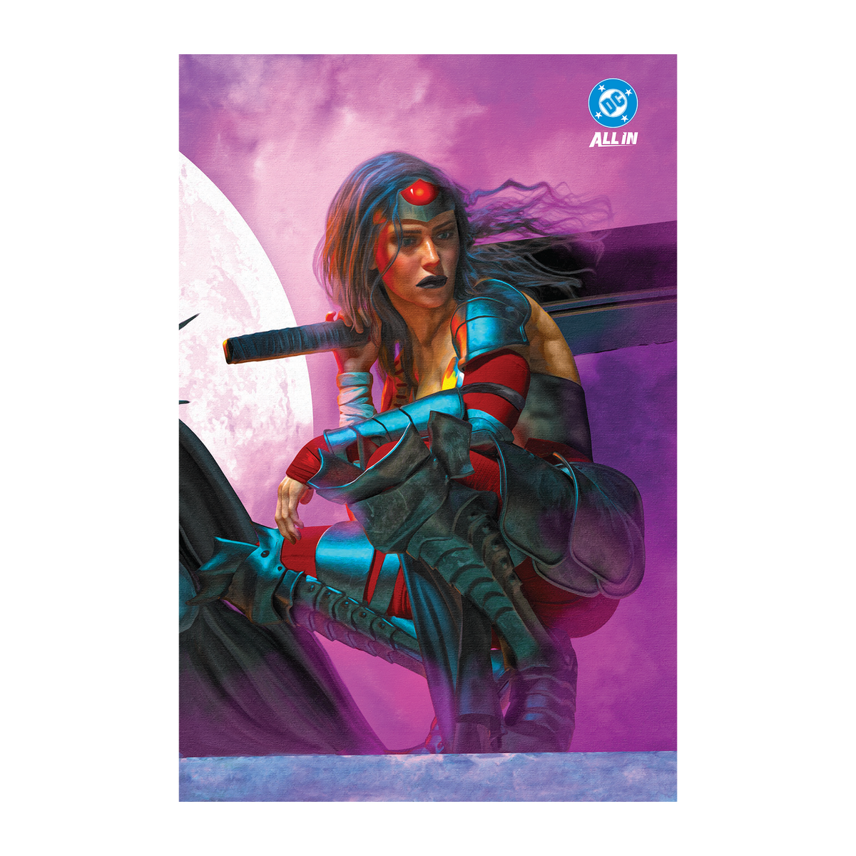 K 17 - Absolute Wonder Woman Vol. 1: The Last Amazon (Exclusive Dust Jacket)