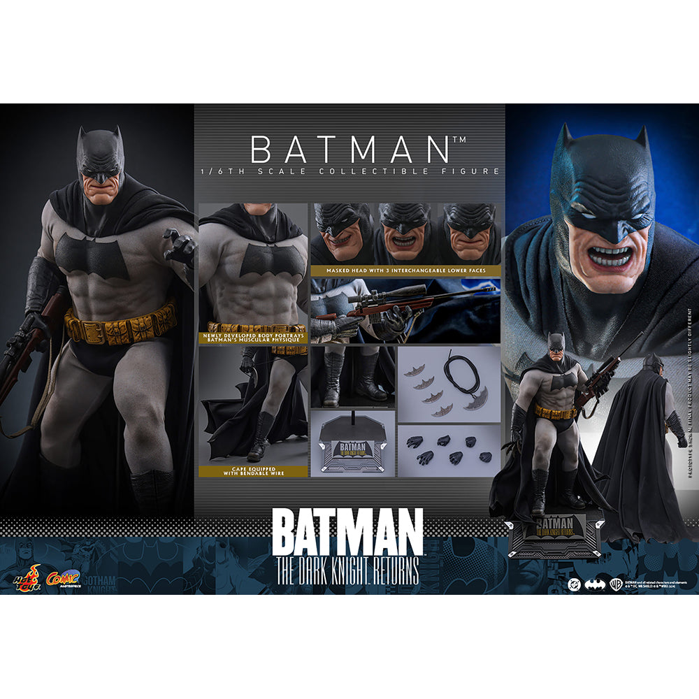 BATMAN: THE DARK KNIGHT RETURNS Sixth Scale Figure-15