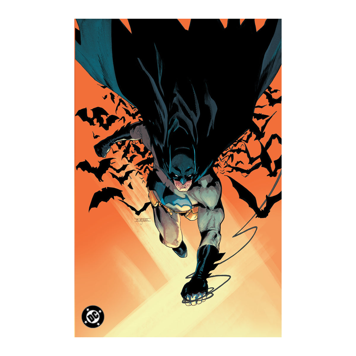 K8 - Batman # 1 Foil Cover
