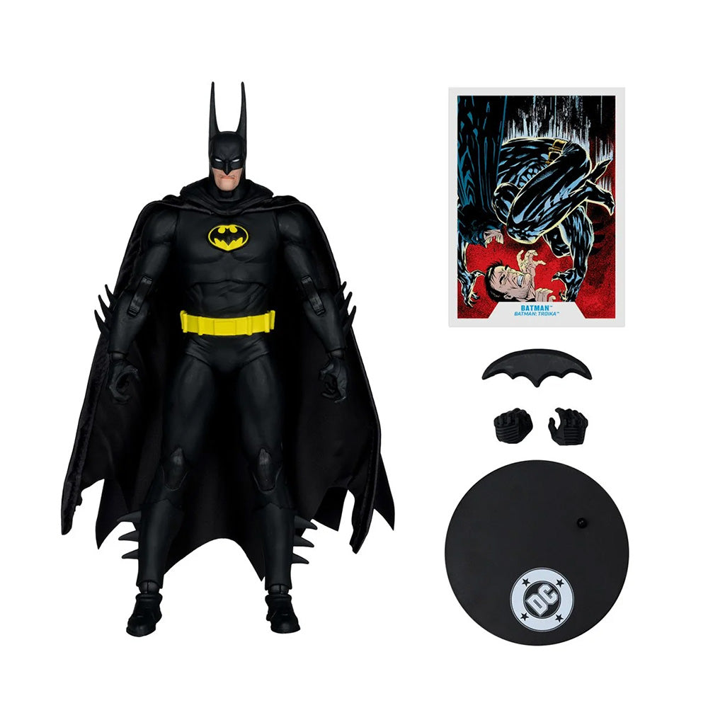 BATMAN (Troika) McFarlane Toys DC Multiverse Batman Action Figure