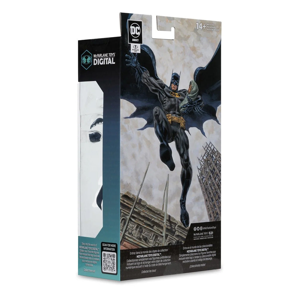 BATMAN (No Man’s Land) McFarlane Toys DC Direct Action Figure with Digital Collectible