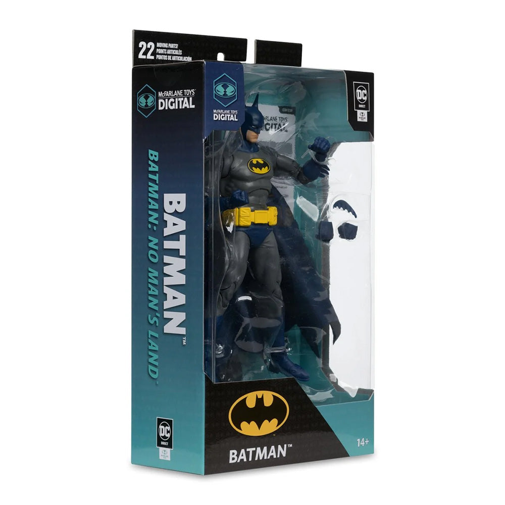 BATMAN (No Man’s Land) McFarlane Toys DC Direct Action Figure with Digital Collectible