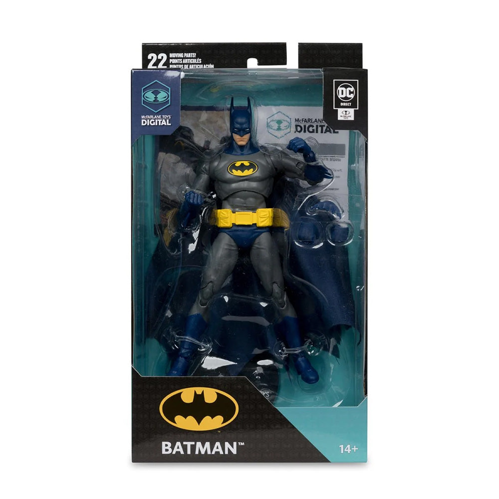 BATMAN (No Man’s Land) McFarlane Toys DC Direct Action Figure with Digital Collectible