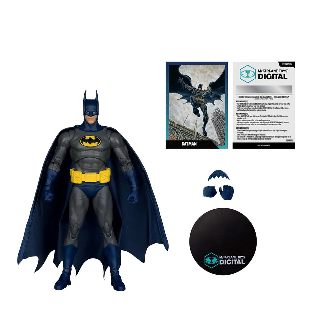 BATMAN (No Man’s Land) McFarlane Toys DC Direct Action Figure with Digital Collectible