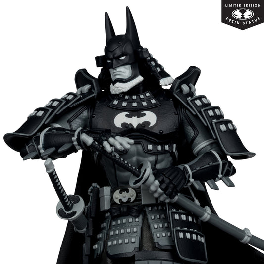 BATMAN NINJA McFarlane Toys DC Direct Batman Black and White 1:10 Scale Limited Edition Statue